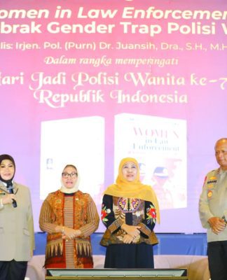 Menteri PPPA Dorong Kesetaraan Gender dan Peran Strategis Polwan dalam Penegakan Hukum