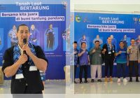 Menuju Porprov Kalsel ke-12! Ade Rai Kobarkan Api Juang Ribuan Atlet Tala Demi Gelar Juara Umum