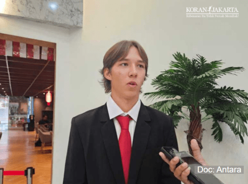 Savelii Molchanov: Tak Sabar Nyanyikan Indonesia Raya di SEA Games 2025