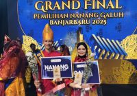 Jadi Nanang Galuh 2025! Abim &amp; Azizah Siap Dongkrak Wisata dan Jadikan Banjarbaru Kota 1000 Kafe