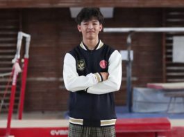Atlet Gimnastik Indonesia Naufal Takdir Al Bari Meninggal Dunia di Rusia