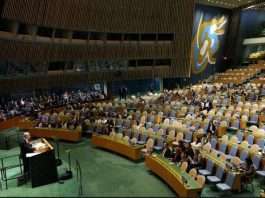 VIRAL! Pidato Netanyahu di PBB Sepi Peminat: PM Israel Berbicara Peserta Sidang pada Kabur!