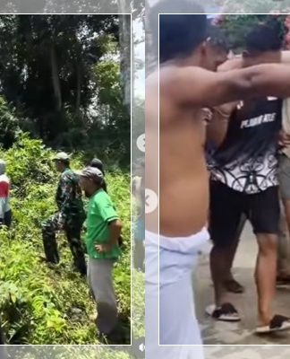 KATINGAN GEGER! Seorang Pria Hilang 7 Hari di Hutan, Bagini Kondisinya Saat Ditemukan Tim Gabungan