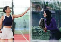 ARTIS CANTIK Ramaikan Tren Padel, Olahraga Mirip Tenis yang Jadi Favorit Para Selebriti!
