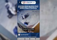 VIDEO - Aksi Pencurian Meteran PDAM di Handil Bakti Terekam CCTV, Warga Diminta Waspada