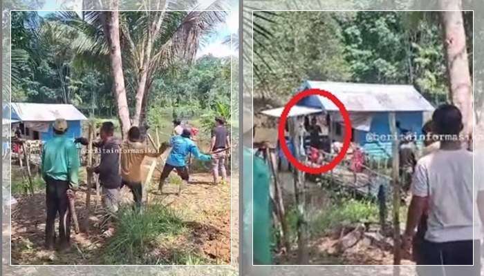 PELAKU bacok2