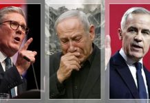 PENGAKUAN DUNIA! Inggris, Kanada, dan Australia Resmi Akui Palestina, Netanyahu Murka: “Itu Hadiah untuk Teror!”