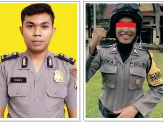 TERUNGKAP! Brigadir Esco Faska Ternyata Dibunuh Istrinya Sendiri Briptu Rizka, Motifnya Misterius