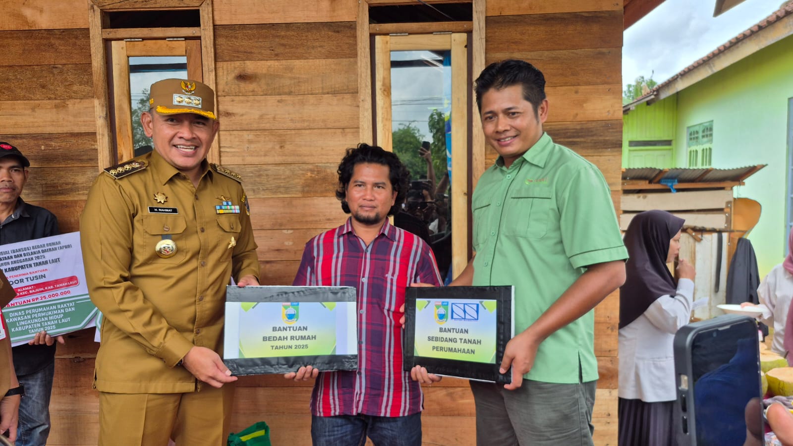 PT SSU dan Pemkab Tala Bersinergi