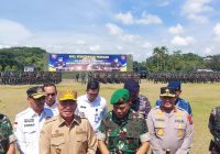 Korem 101/Antasari Resmi Pindah Komando ke Kodam XII/Tambun Bungai, Isu Karhutla Jadi Sorotan