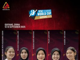 Generasi Baru Panjat Tebing Indonesia Siap Unjuk Gigi di IFSC World Cup Guiyang 2025