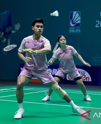Tontowi-Liliyana Nilai Jafar/Felisha Berbakat Besar, “Jangan Cepat Puas”