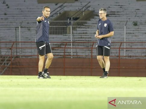Gerald Vanenburg Ingatkan Pemain Timnas U-23 soal Fokus dan Jarak Bermain