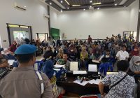 Polres Tanah Laut Buka 19 Loket, Ribuan Calon PPPK Serbu Layanan SKCK