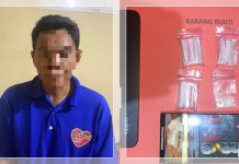PERANG LAWAN NARKOBA! Polsek Kurau Gerebek Rumah di Tanah Laut, Amankan 13 Paket Sabu