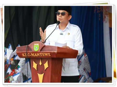 Bupati Tanah Bumbu Ajak Warga Didik Anak dengan Teladan Rasulullah di Momentum Maulid Nabi