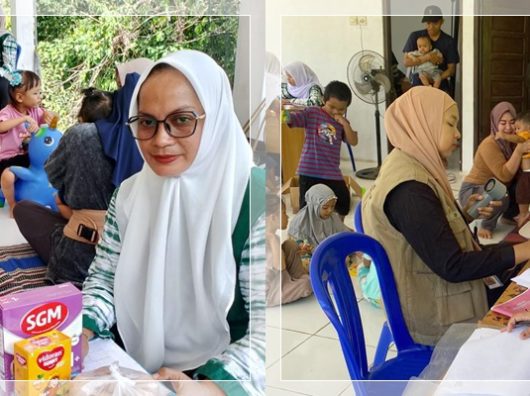 VIRAL! Isu Telur Bantuan Posyandu 8 Kg Dijual, Begini Klarifikasi Kades Tundi Balangan