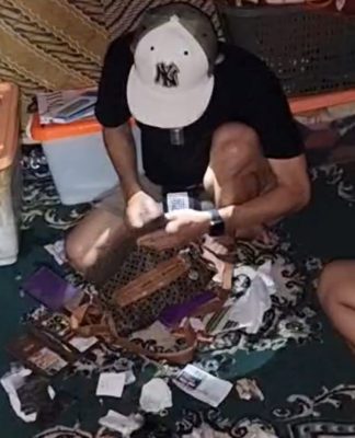 WAH GAWAT! Tiga Emak-emak di Banjarbaru Ini Malah Edarkan Sabu, Saat Diciduk Polisi Sita 8 Gram