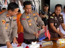 Polisi Balangan Gagalkan Peredaran 92,99 Gram Sabu, Dua Pengedar Langsung Dibekuk!