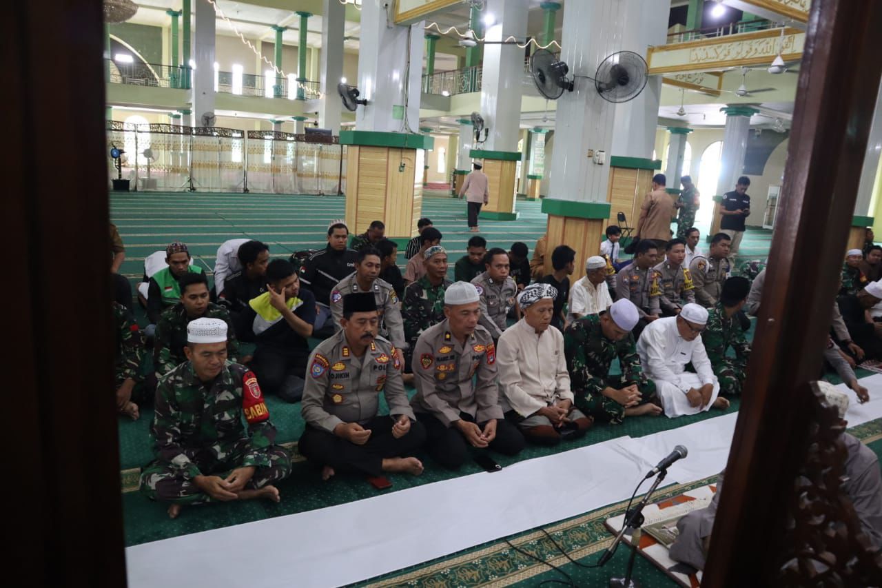 Polres HST bersama Kodim HST