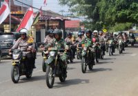 Sinergi TNI-Polri dan Pemkab HST, Patroli Gabungan Ciptakan Rasa Aman untuk Warga