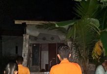 NGERI! Pondasi Patah, Rumah Kontrakan di Jalan Gerilya Banjarmasin Roboh Saat Ada Penghuninya