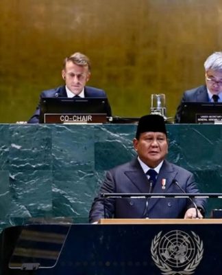 Prabowo Subianto di Majelis Umum PBB: Indonesia Tegas Dukung Solusi Dua Negara untuk Perdamaian Palestina-Israel
