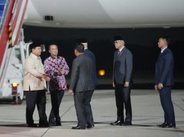 Prabowo Pulang dari Tiongkok, Bahas Kerja Sama Strategis dengan Xi Jinping