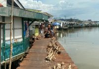 WARGA BISA BERNAPAS LEGA! Titian Kampung Hijau di Banjarmasin Segera Tersambung, Segini Progresnya