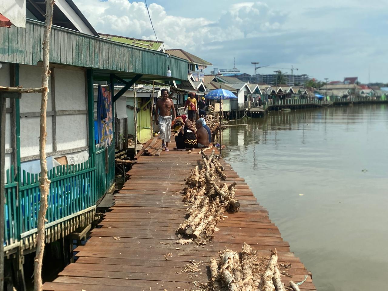 WARGA BISA BERNAPAS LEGA! Titian Kampung Hijau di Banjarmasin Segera ...