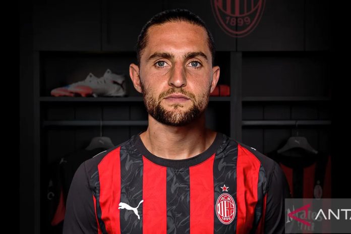 AC Milan Resmi Datangkan Adrien Rabiot, “Babak Baru Karier”