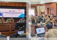 Rakor Pemprov Kalsel Bersama KPK: Gubernur Muhidin Tegaskan SKPD Harus Komitmen Wujudkan Pemerintahan Bersih Bebas Korupsi