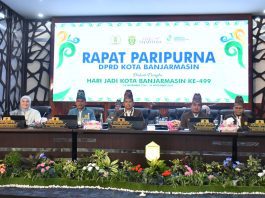 PARIPURNA KHIDMAT! DPRD &amp; Pemkot Kompak Rayakan Hari Jadi ke-499 Banjarmasin, Gaungkan Semangat Kota Seribu Sungai