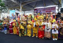 WOW! 171 Anak Tampil Memukau di Lomba Busana Daerah, Semarakkan Harjad ke-499 Banjarmasin