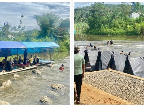 RIAM BAJANDIK Batu Benawa Padat Pengunjung: Wisata Lanting yang Bikin Liburan Keluarga Makin Seru!