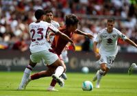 AS Roma Tersungkur di Olimpico, Torino Cetak Kemenangan Perdana 1-0