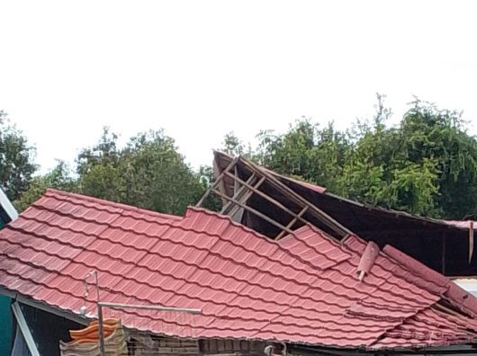 UPDATE Rumah Warga di Handil Bakti Mendadak Ambruk, Damkar Batola: Tak Ada Korban Jiwa