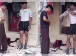 VIRAL! BERGANTIAN SERAGAM, Kakak-Adik di Bogor Sekolah dengan Satu Sepatu, Ibu ODGJ &amp; Ayah Tak Ada