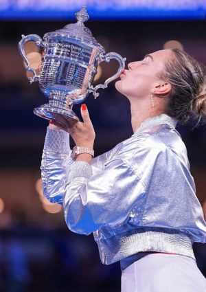 Aryna Sabalenka Catat Kemenangan ke-100 di Grand Slam, Sejajar dengan Para Legenda