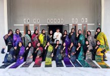 Sasirangan Kreatif Warga Sarigadung Jadi Sorotan di Penutupan Pelatihan Tanah Bumbu 2025