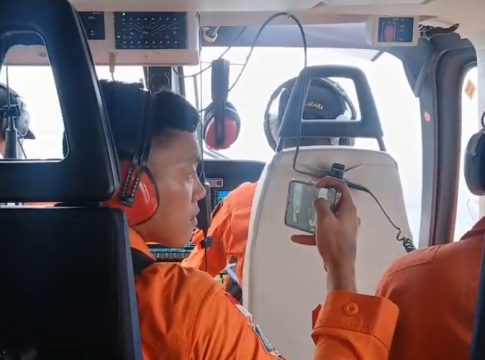 Helikopter dari Mabes Polri Diterbangkan Cari Helikopter Hilang di Mantewe