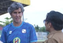 CEO Barito Putera Pantau Stadion 17 Mei, 'Terus Lakukan Perbaikan'
