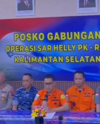 BREAKING NEWS Helikopter Hilang di Mantewe Akhirnya Ditemukan, Ada Satu Jasad