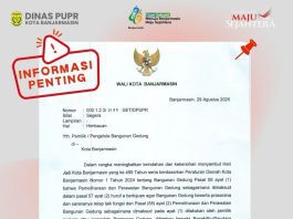 Seluruh Gedung di Banjarmasin Harus Dicat Putih, Mulai 1 September