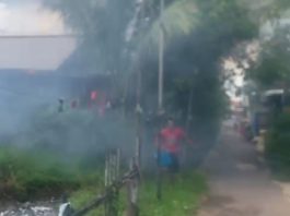Kebakaran Gang 17 Agustus, Api Membubuk di Dalam