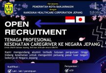 Lowongan Kerja di Jepang untuk Perawat di Banjarmasin