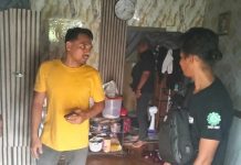 Geger! Pencurian di Jalan Golf, Maling Gasak Rokok dan Tabung Gas