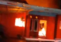 Api Berkobar di Griya Annisa Handil Bakti