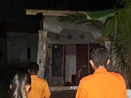 Ini Penyebab Rumah Roboh di Gerilya Komplek Graha Mahatama