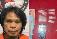 Polres HST Tangkap Pengedar Sabu di Kambat Selatan, 9 Paket Dibungkus Plastik Turut Diamankan